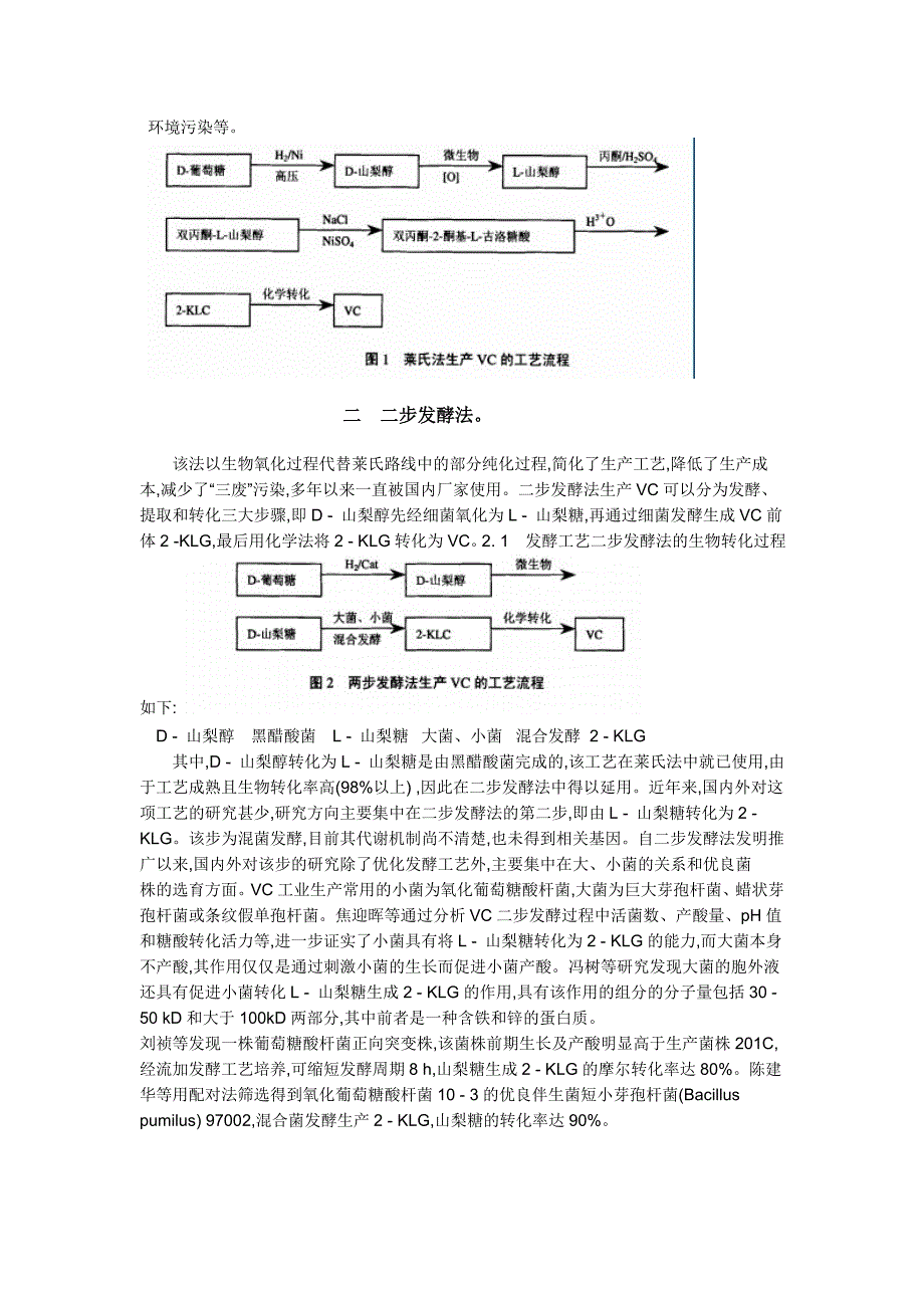 维生素C概述及其合成工艺_第4页