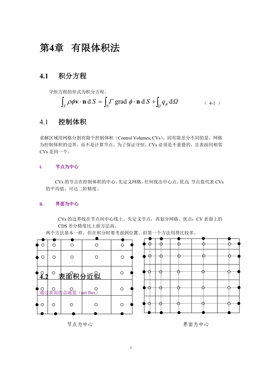 fluent-有限体积法_第1页