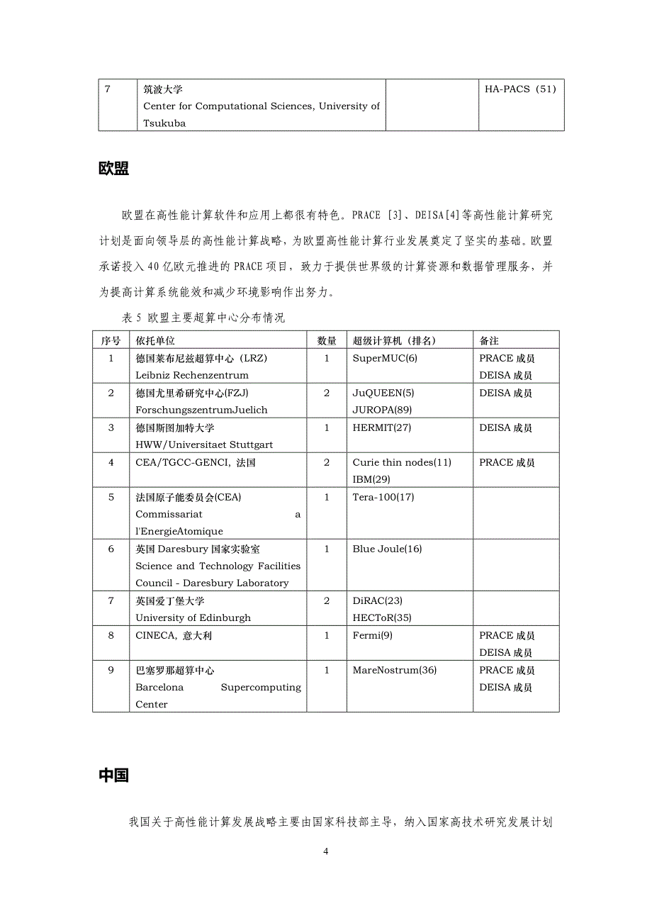 p8国内外超级计算中心发展模式研究及借鉴_第4页