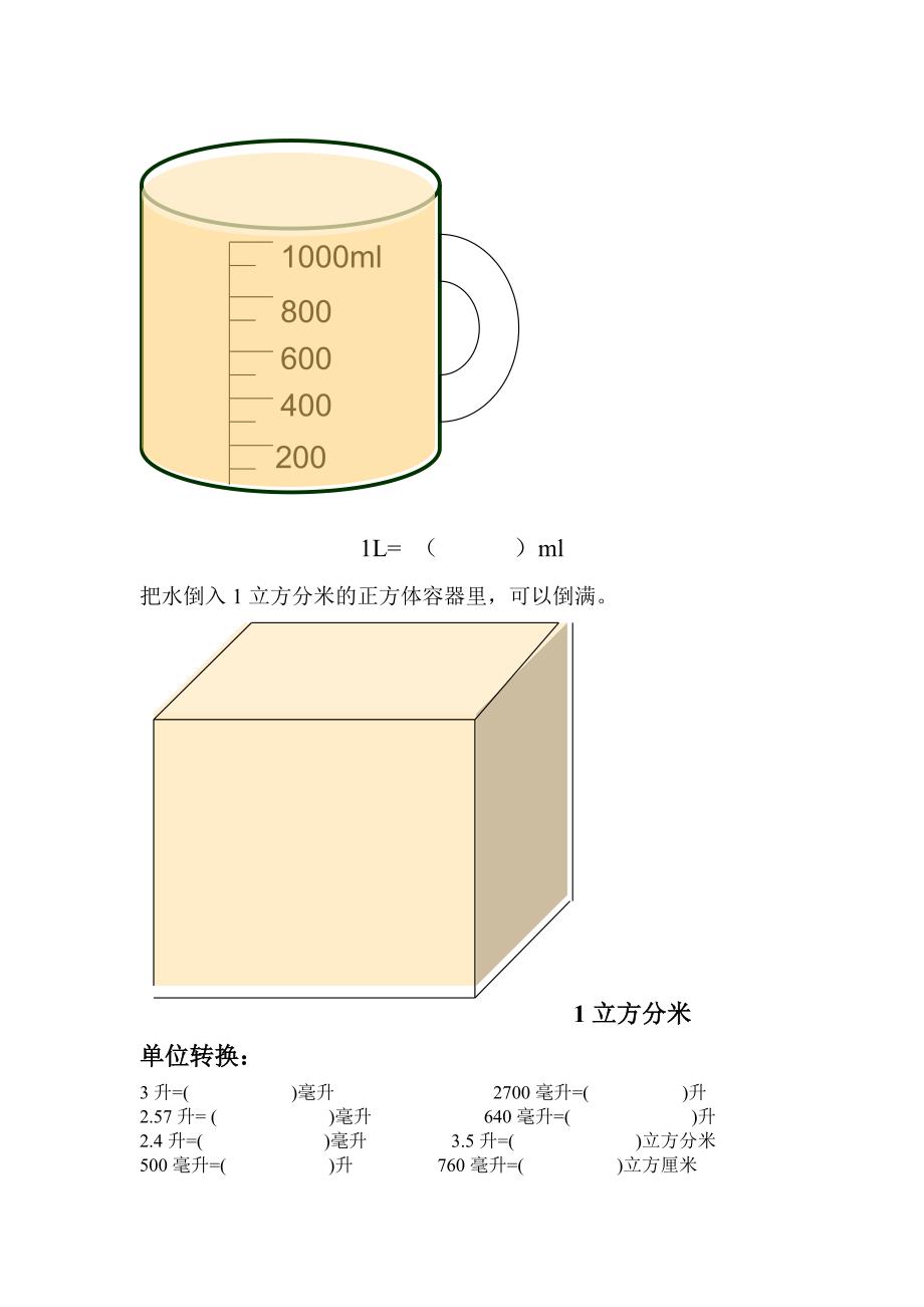 容积单位换算及讲解_第2页