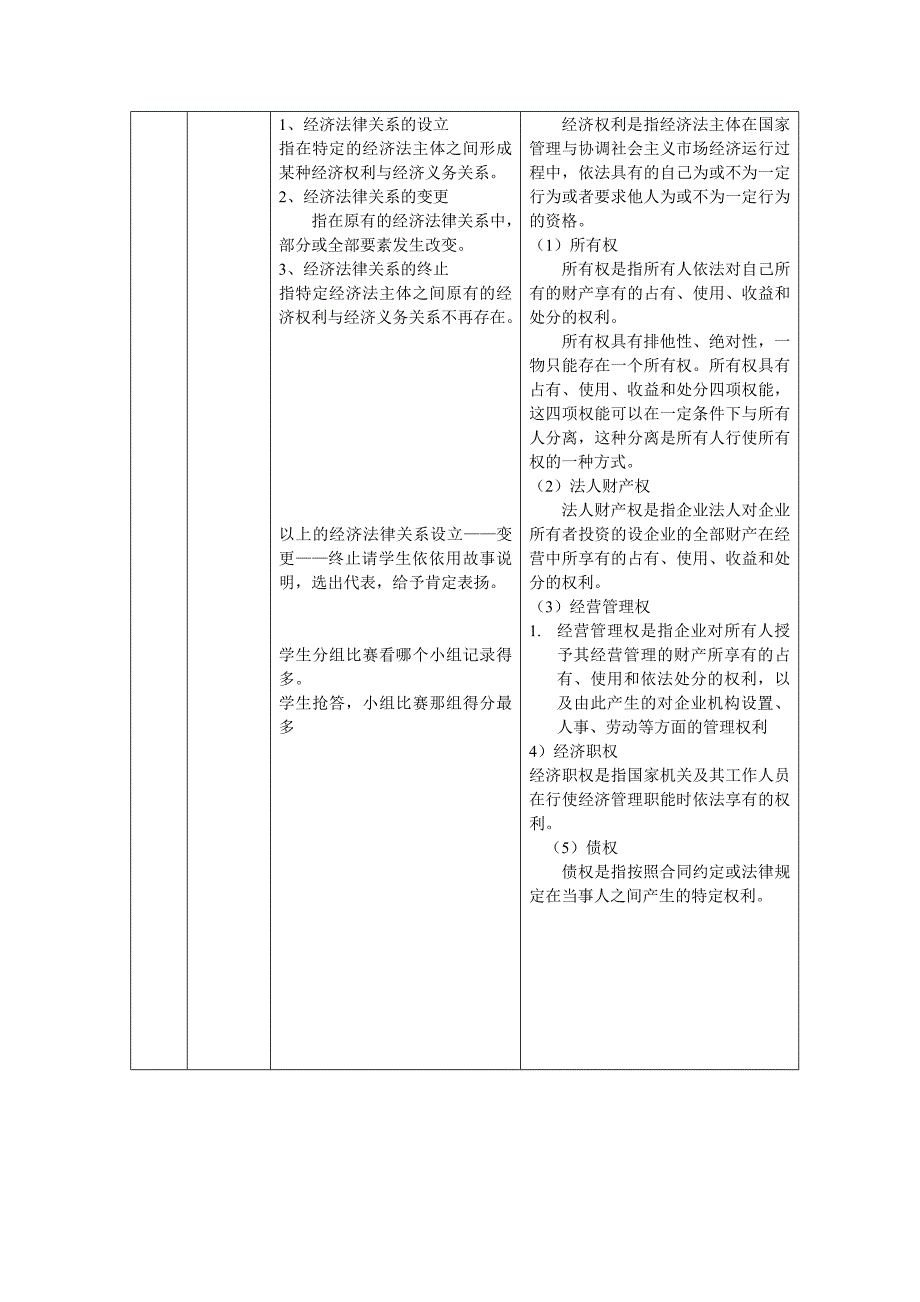 经济法律关系概念特征以及构成要素3_第3页