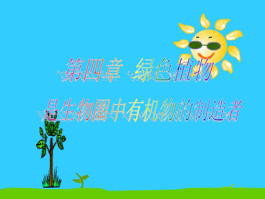 三绿色植物是生物圈中有机物得制造ppt_第2页