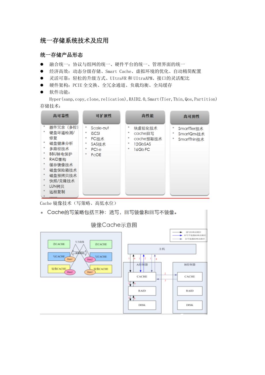 hcie-storage知识点汇总(统一存储)_第4页