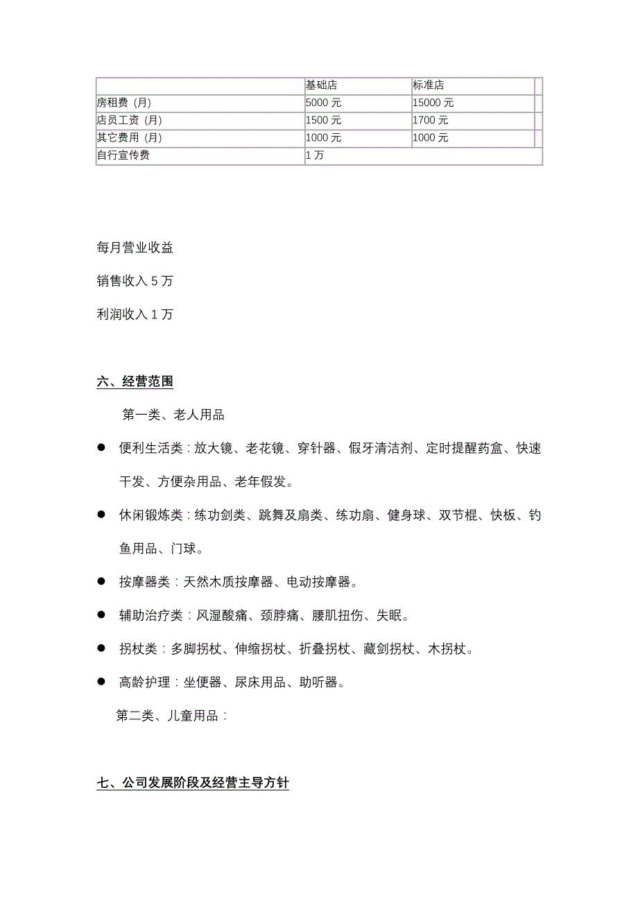 关于申请老人用品销售的贸易公司_第4页