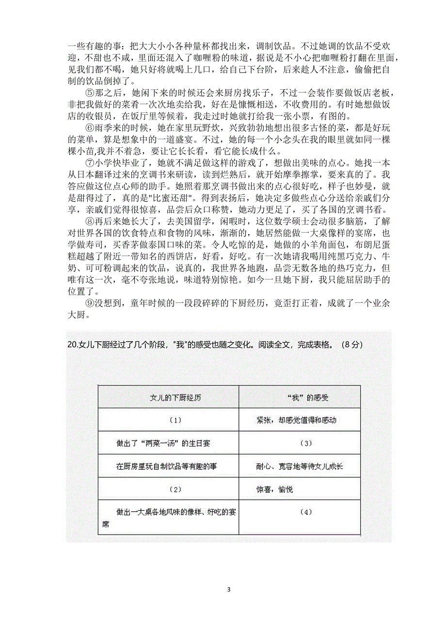 中考语文知识点汇总2016-上海版_第3页
