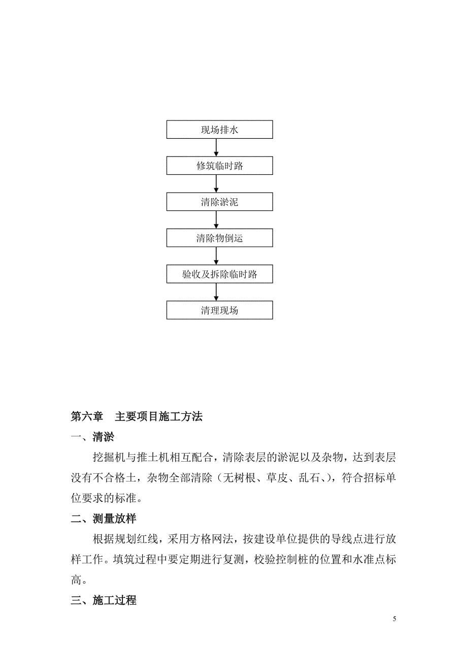 东辽阳清淤工程施工方案_第5页