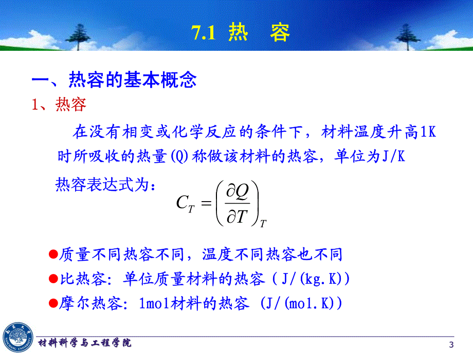 第7章 高分子材料的热学性能_第3页