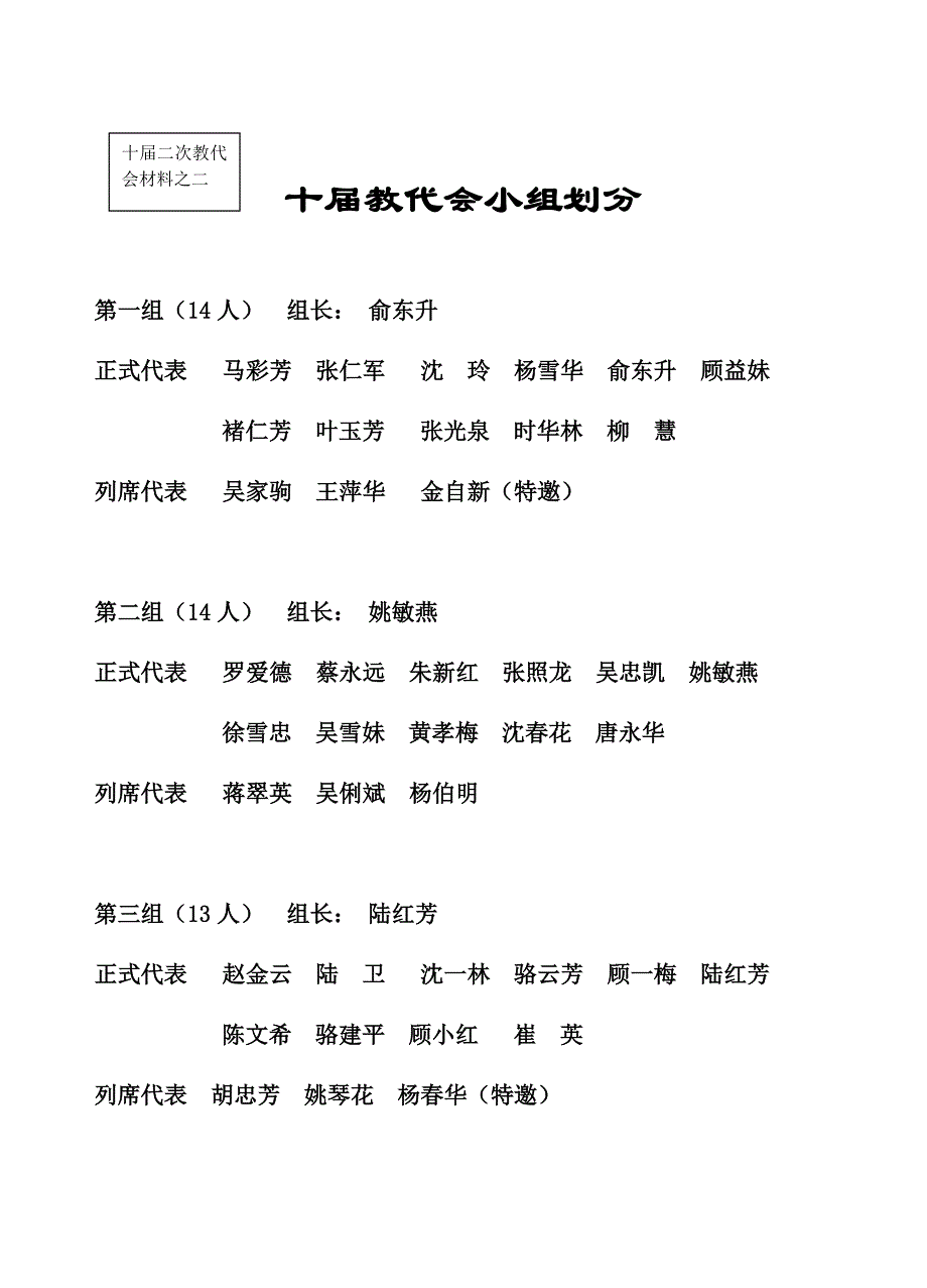 张堰小学十届二次教代会会议议程_第2页