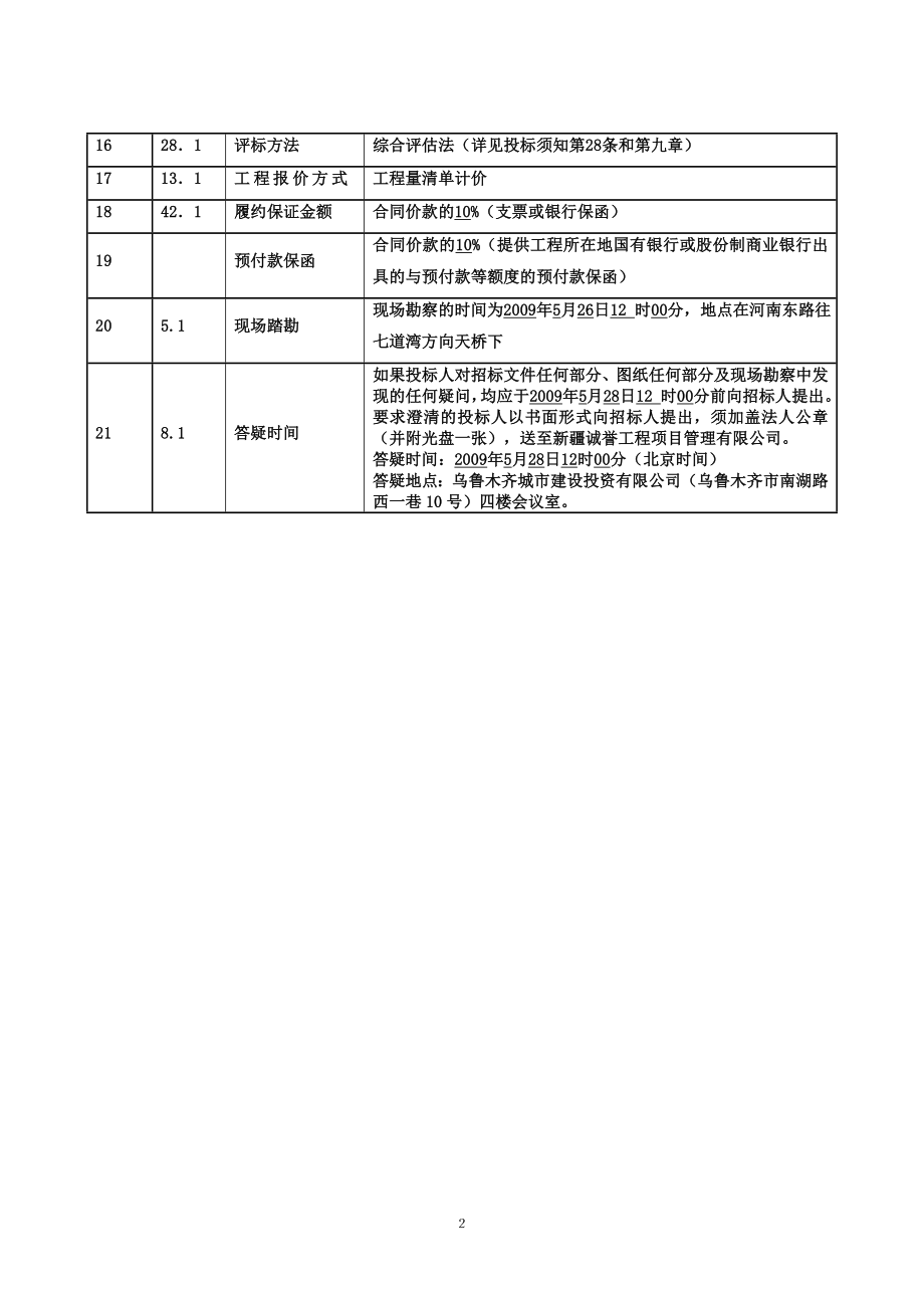 新疆国际会展中心项目招标文件_第2页