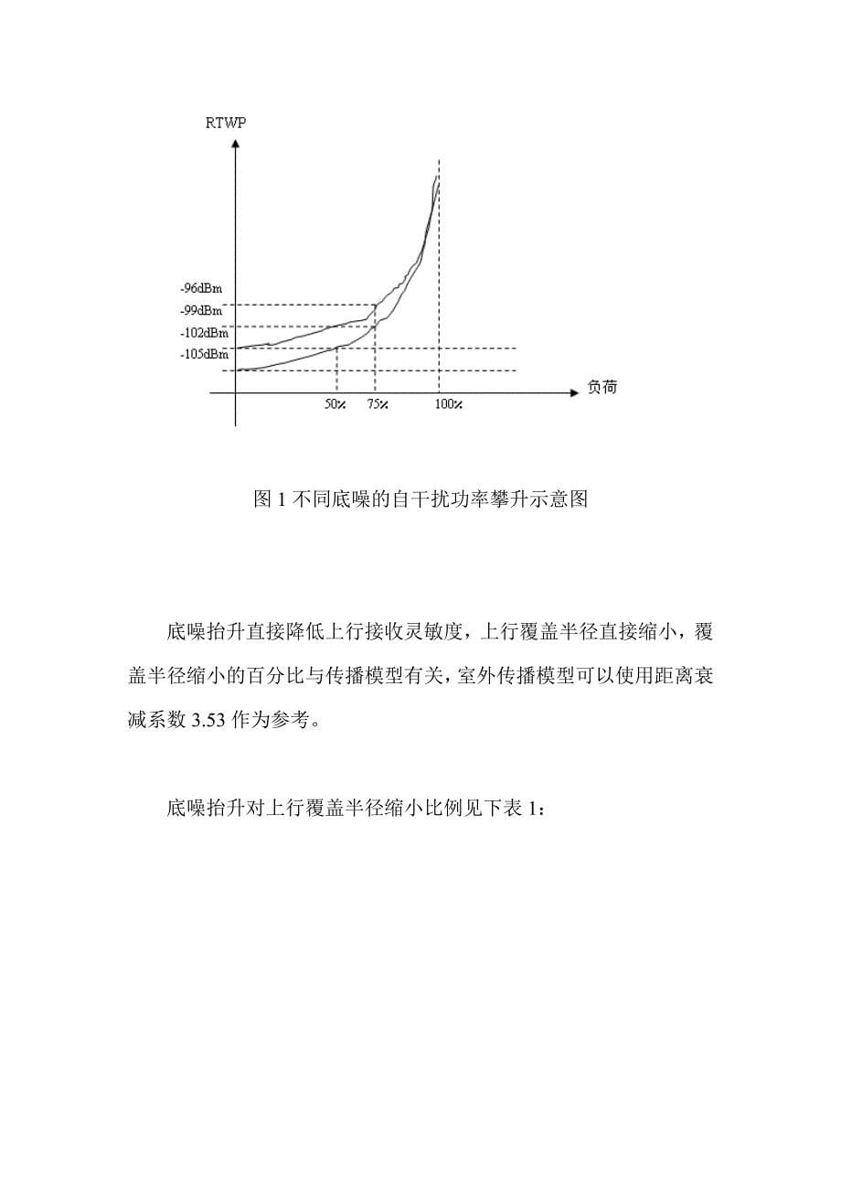 直放站对WCDMA系统容量影响探讨_第5页