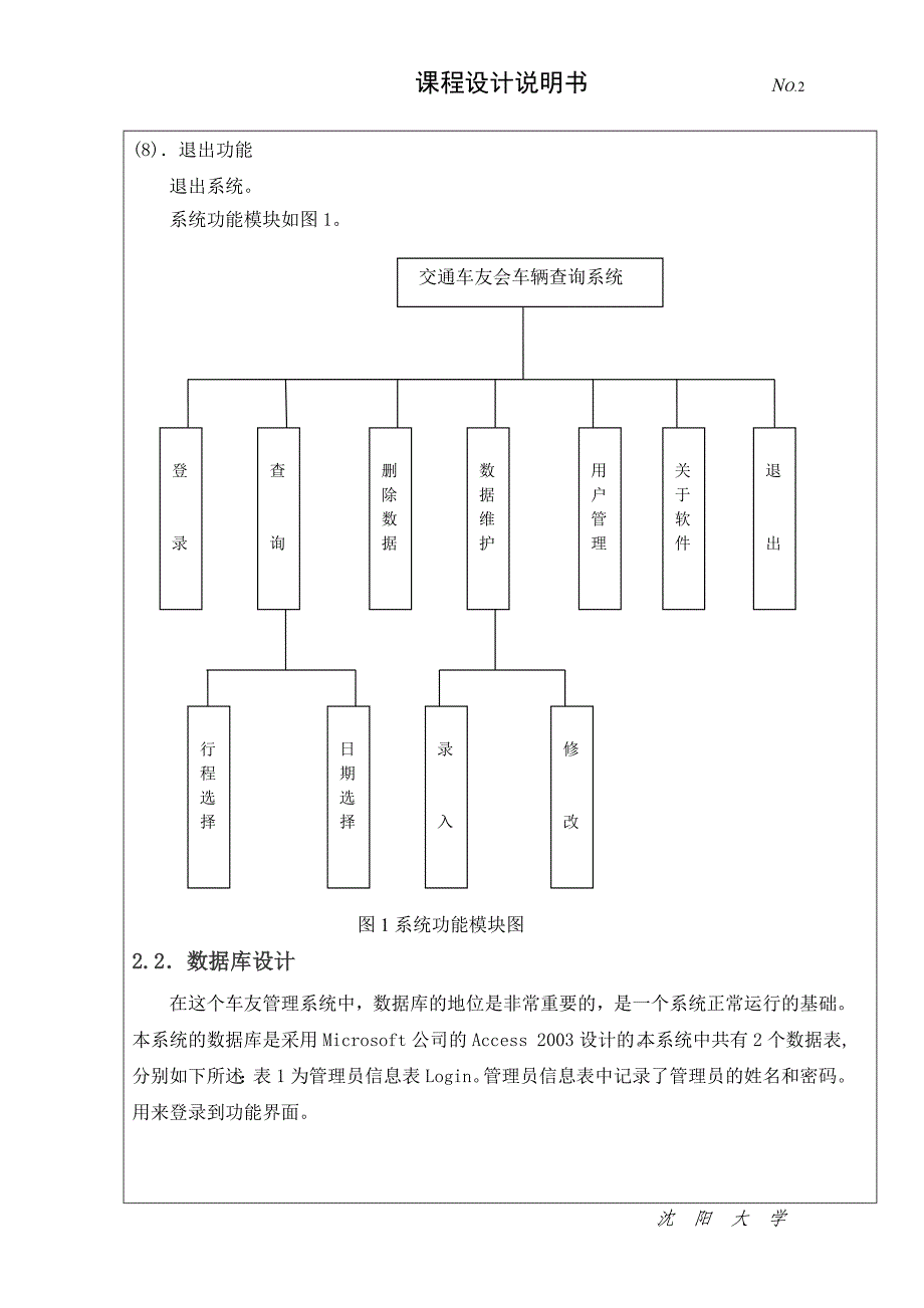 李争VC++课程设计车友管理系统_第2页
