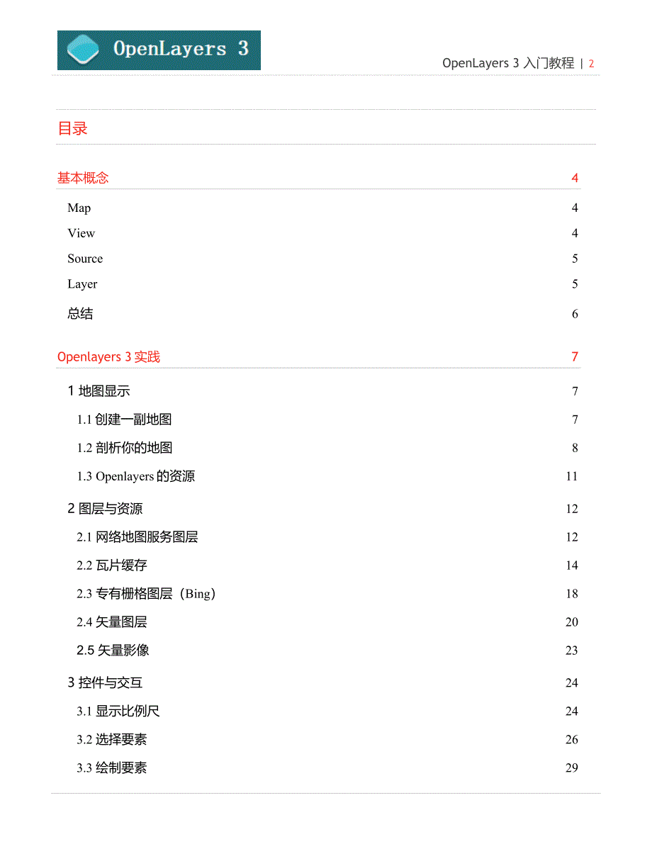 openlayers 3 入门教程_第3页