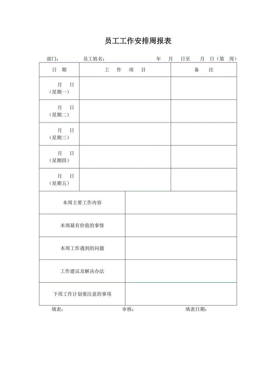 日常行为管理表格_第2页