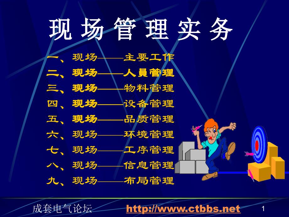 成套电气现场管理实务_第1页