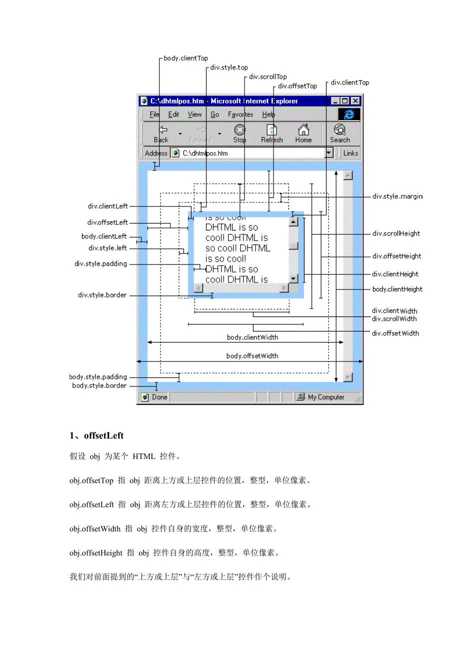 js中 关于top、clienttop、scrolltop、offsettop_第2页