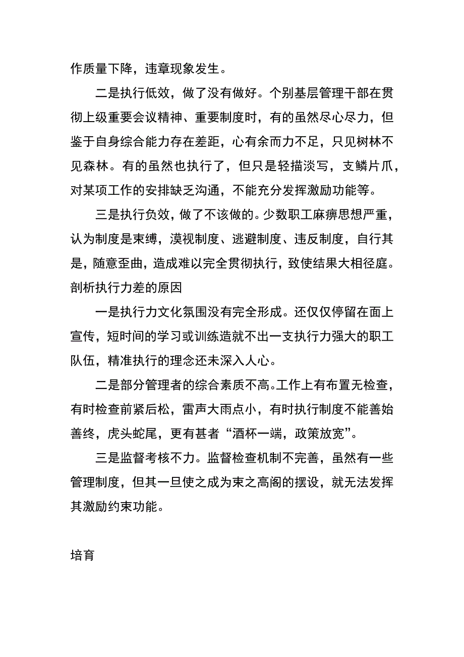 某矿党委打造执行力文化经验材料_第2页