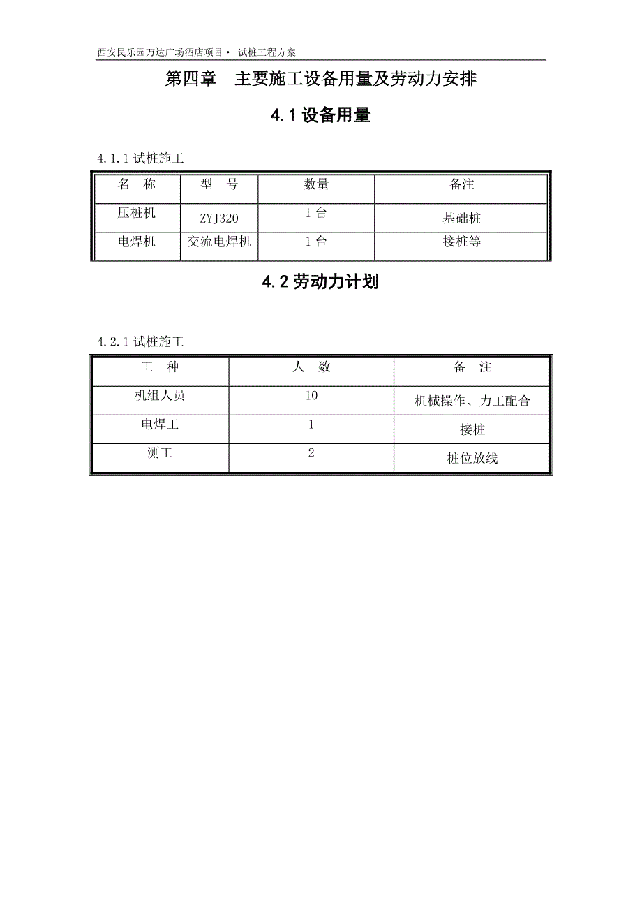 试桩施工方案_第4页