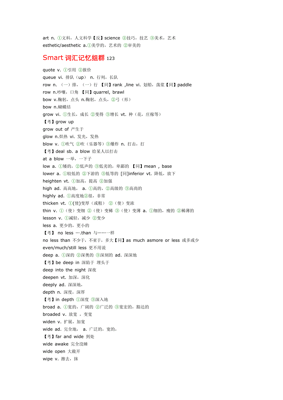 smart词汇记忆组群(108-128)_第3页