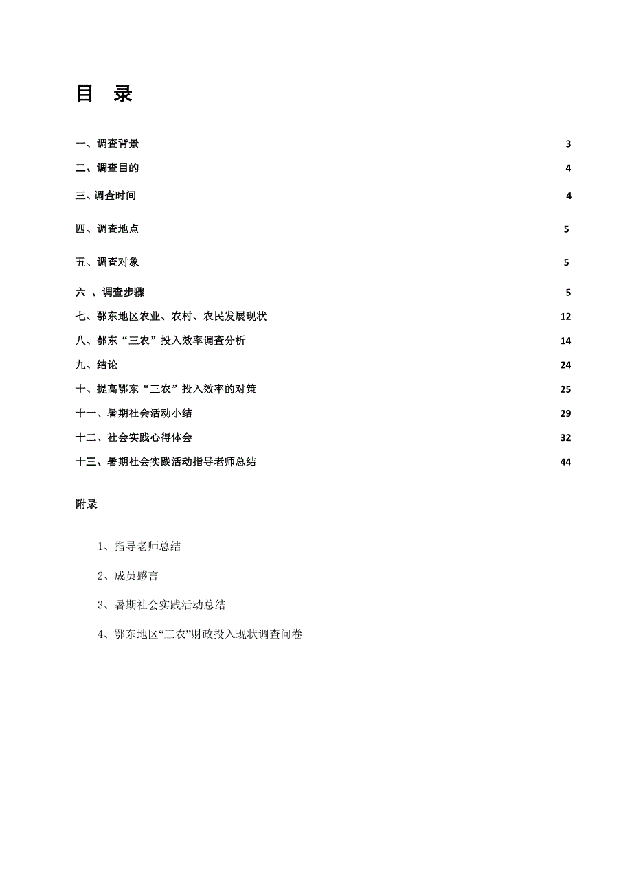 xx年大学生暑期社会实践活动_第4页