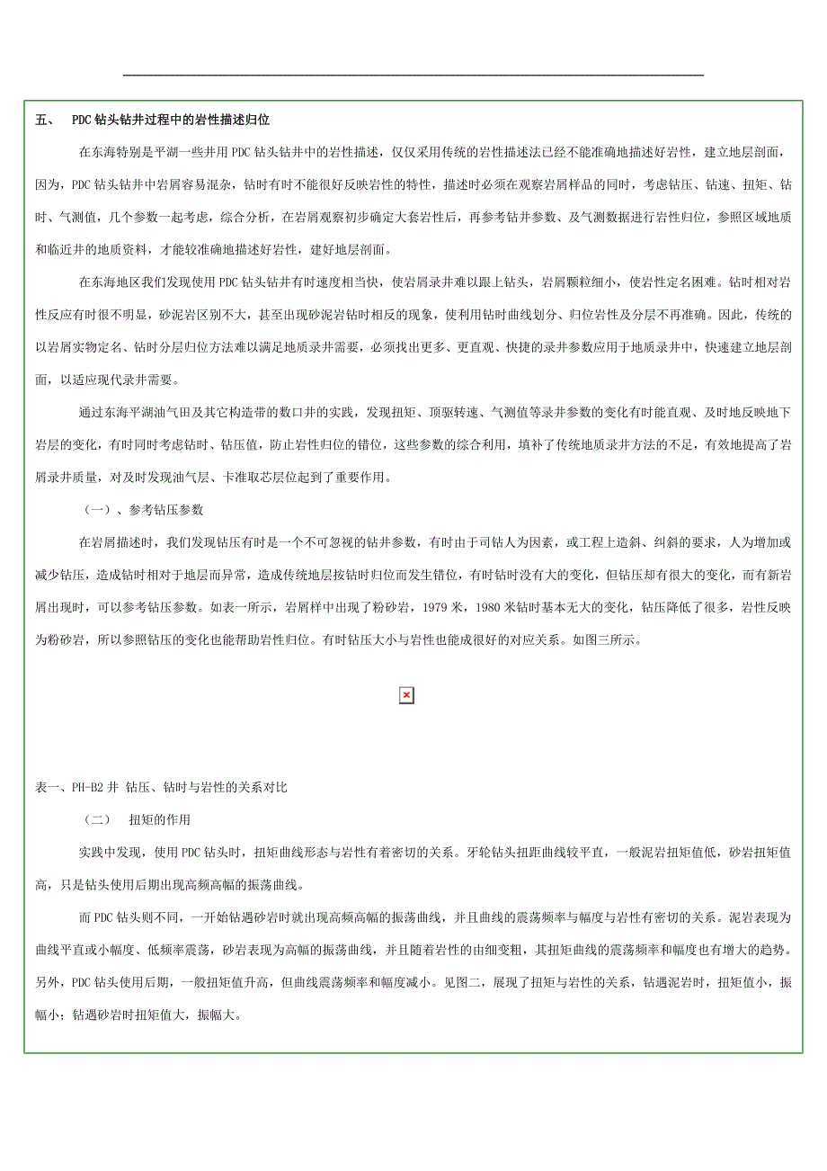 pdc钻头对常规地质录井影响及补救措施_第3页