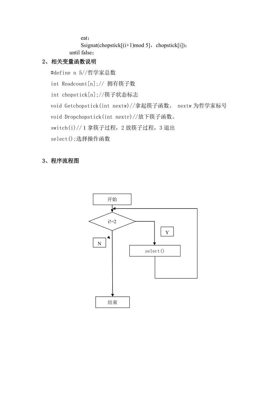 哲学家进餐问题_第4页