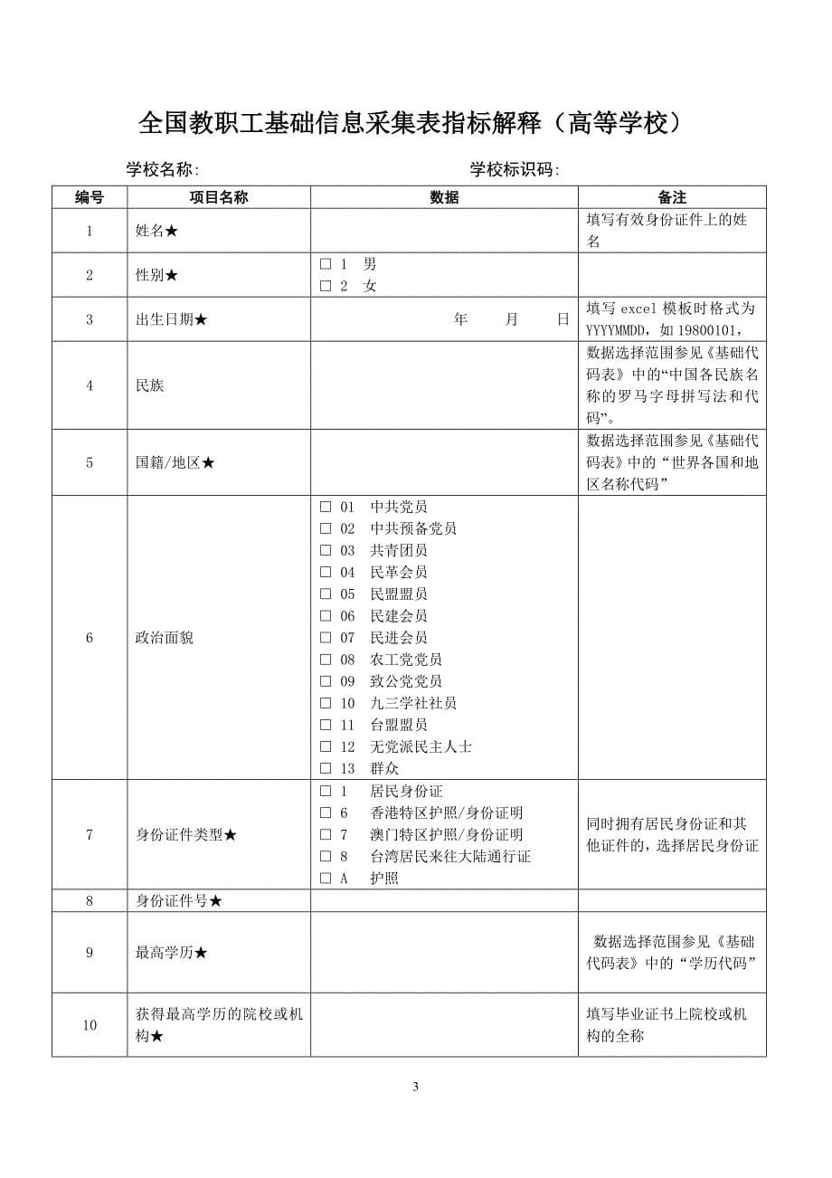 全国教职工基础信息采集工作_第5页