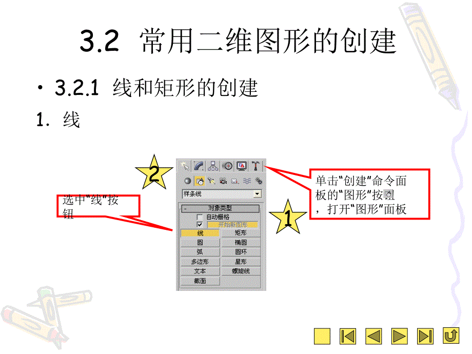 第3章 二维图形的创建_第4页