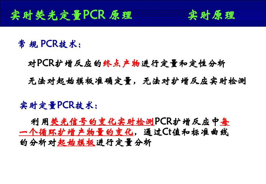 实时荧光定量PCR的原理与应用_第4页