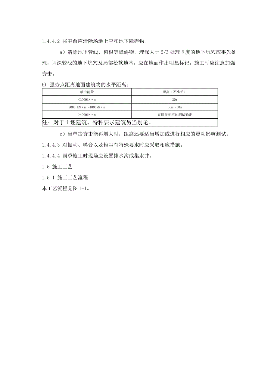 强夯地基施工工艺标准_第4页