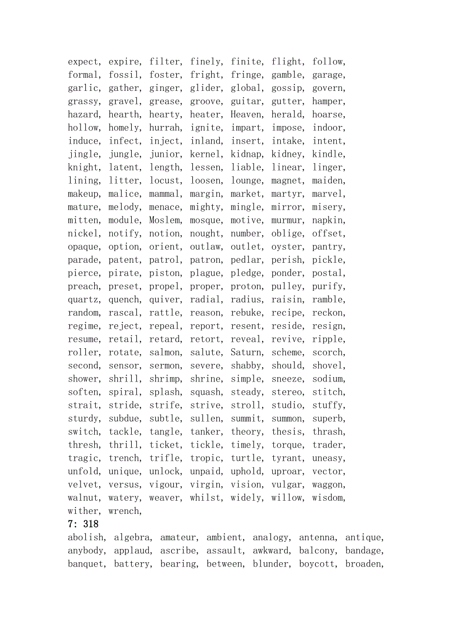 cet6-按照字母数量分类_第3页