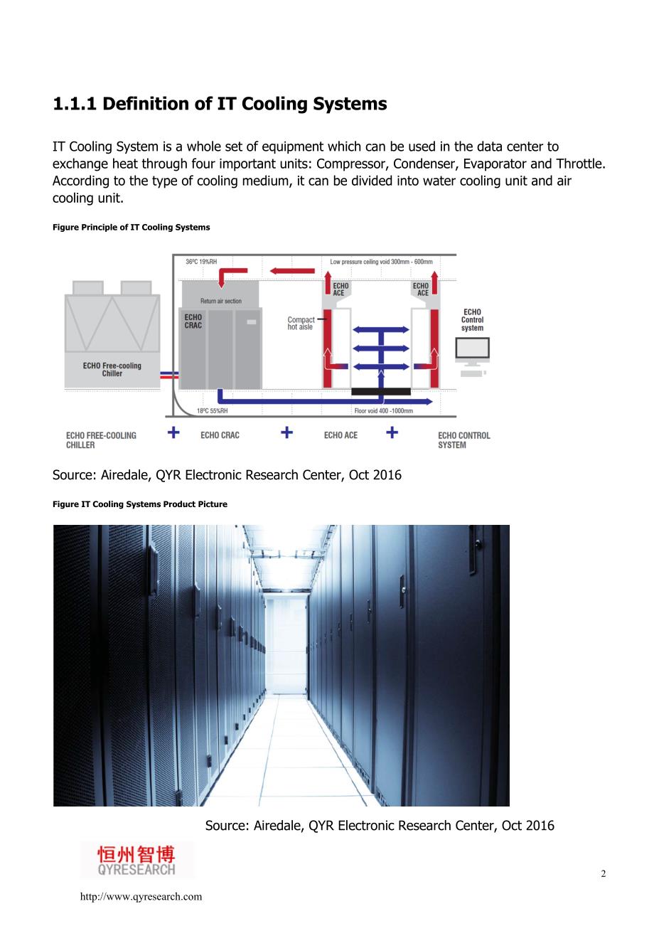 global it cooling system industry report 全球it冷却系统产业报告_第2页