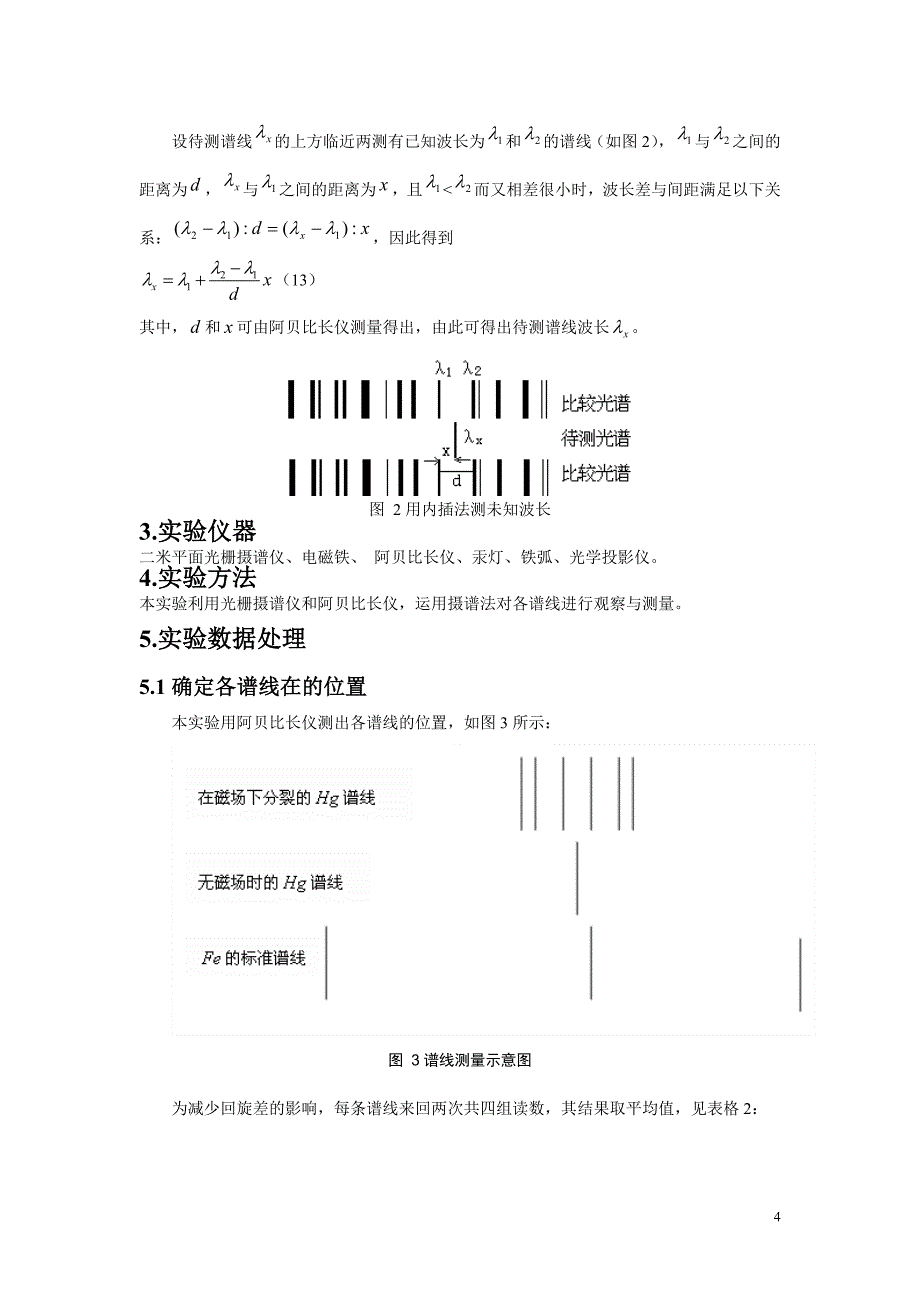 塞曼效应实验报告_第4页