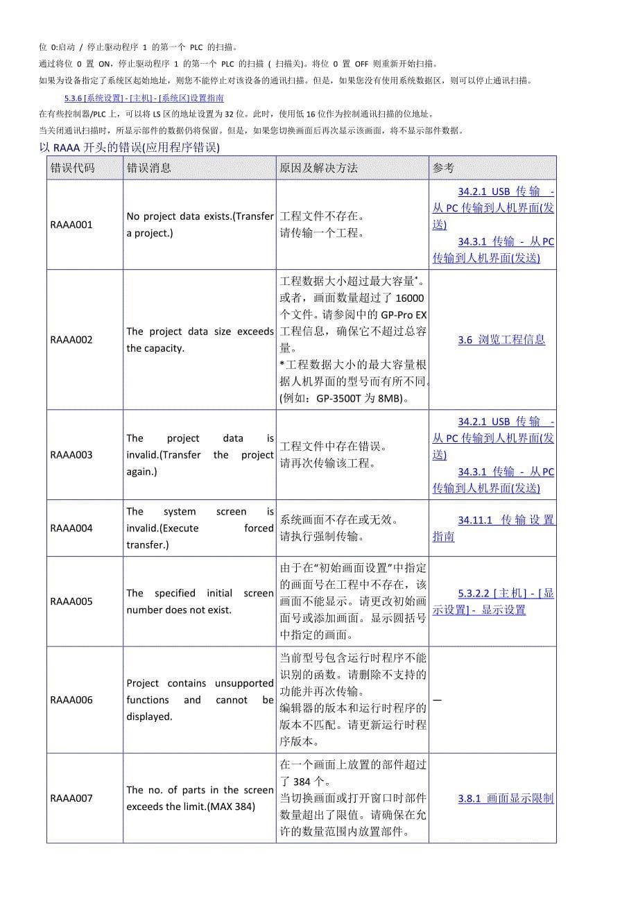 pro-face错误报警代码_第5页