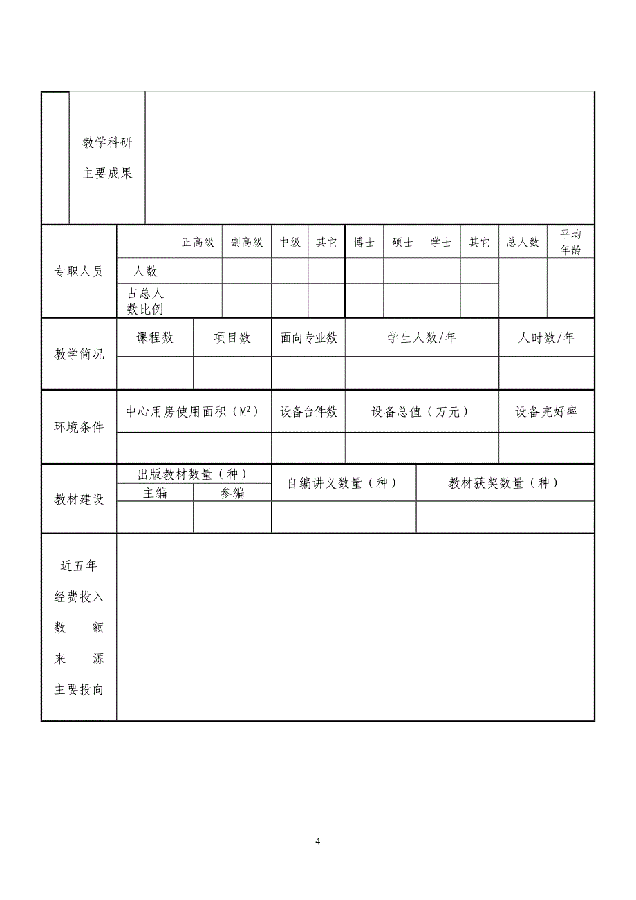 8.实验实训示范中心申请书_第4页