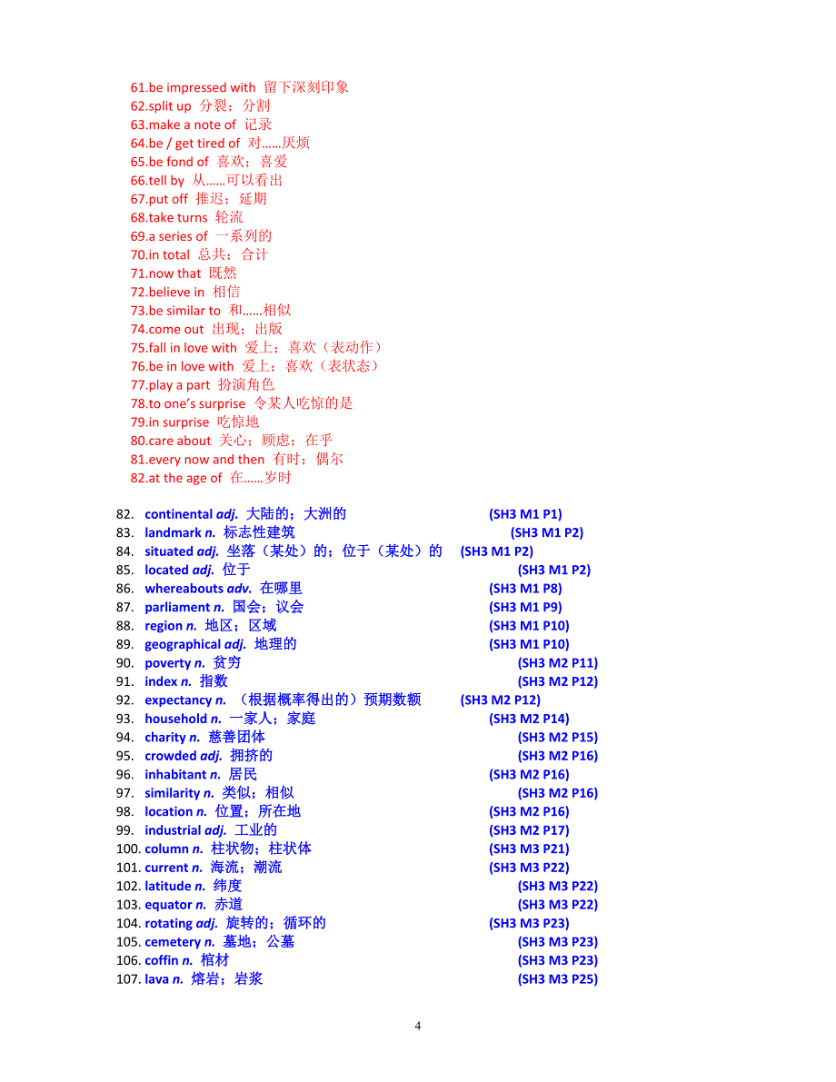 2013年四川高考说明词汇和新课标词汇比对{修改版}_第4页