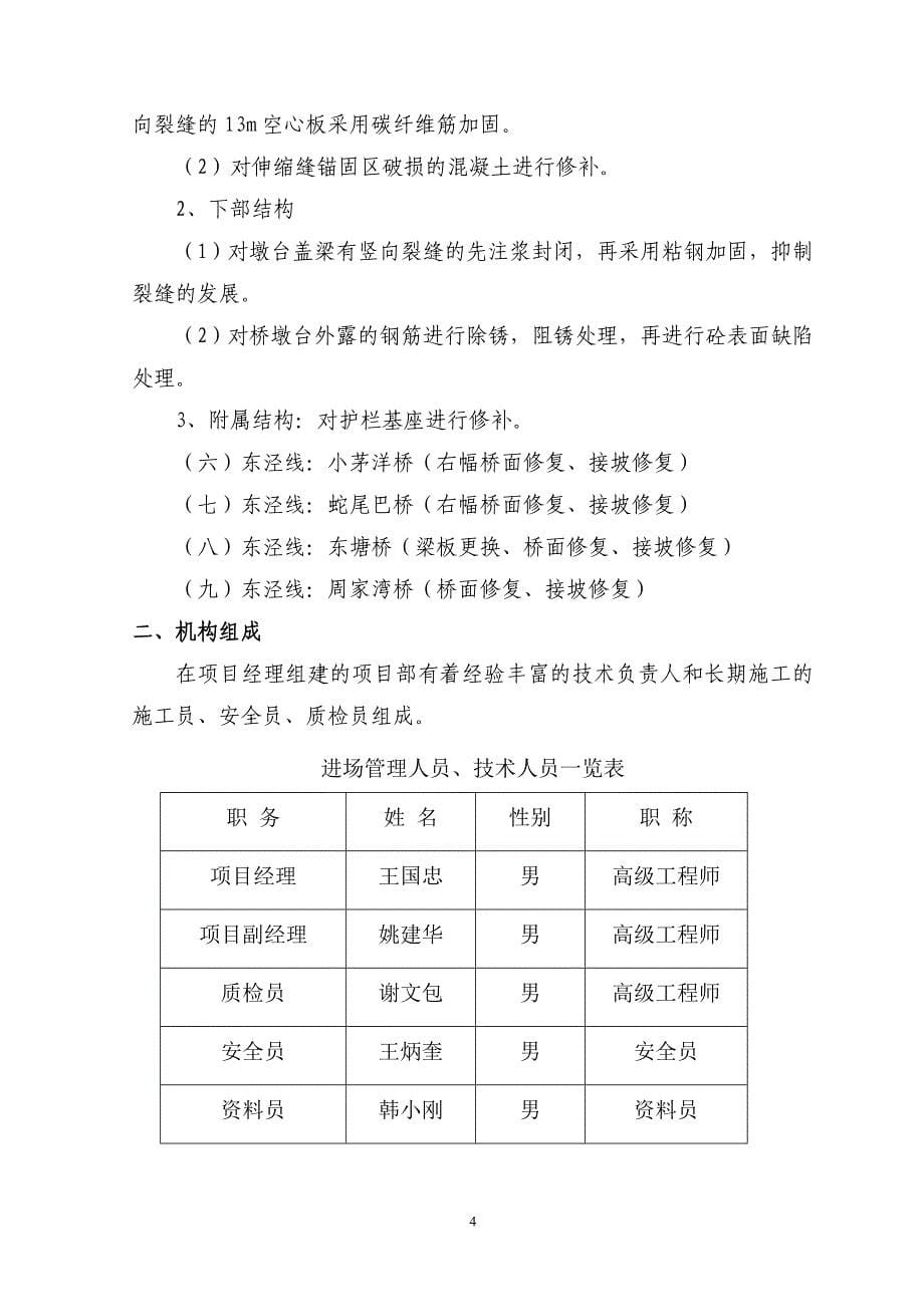 (施工)2014越城区国省道危病桥梁总结_第5页