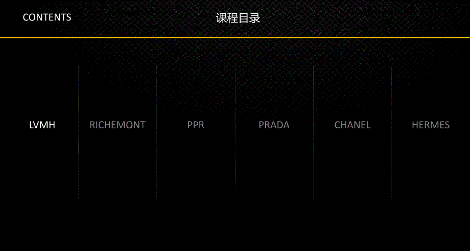 奢侈品品牌知识一_第3页