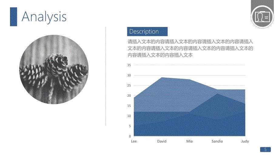 年中年终月季半年工作总结计划ppt模板_第5页