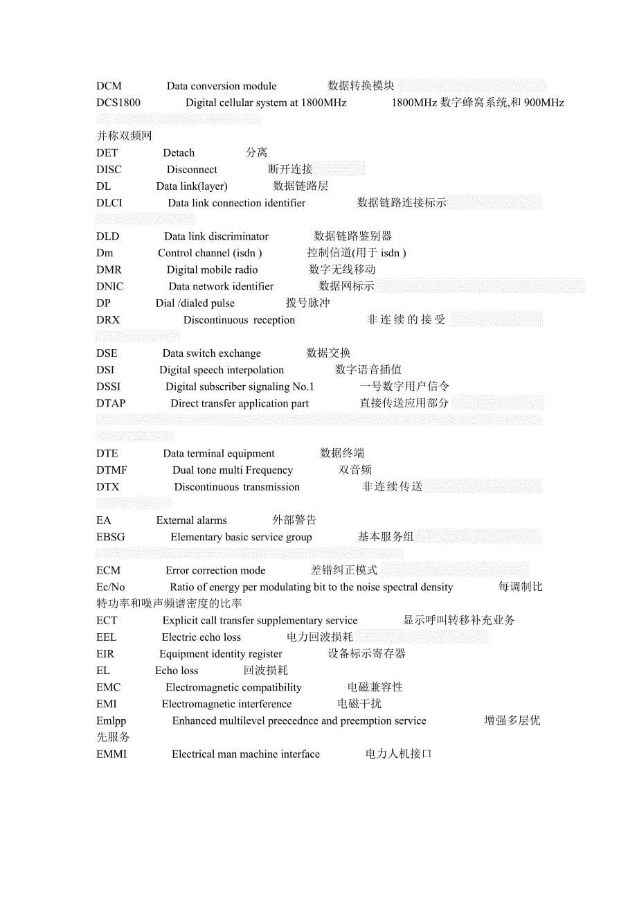 gsm中的常用术语总结_第5页