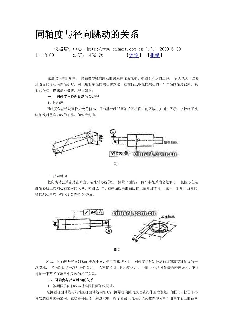 同轴度与径向跳动的关系_第1页