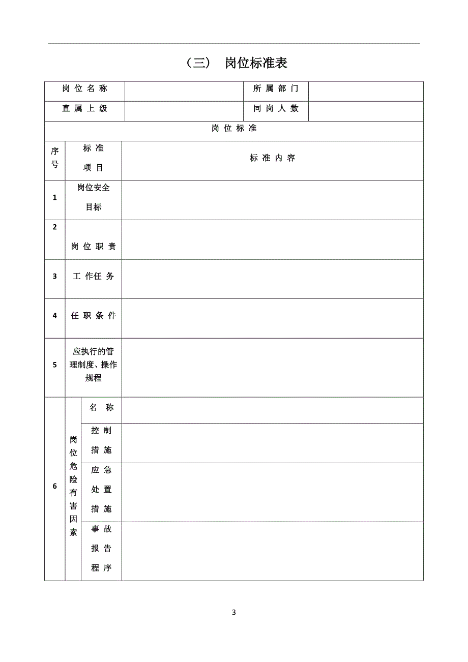 电气副主任岗位描述表_第3页