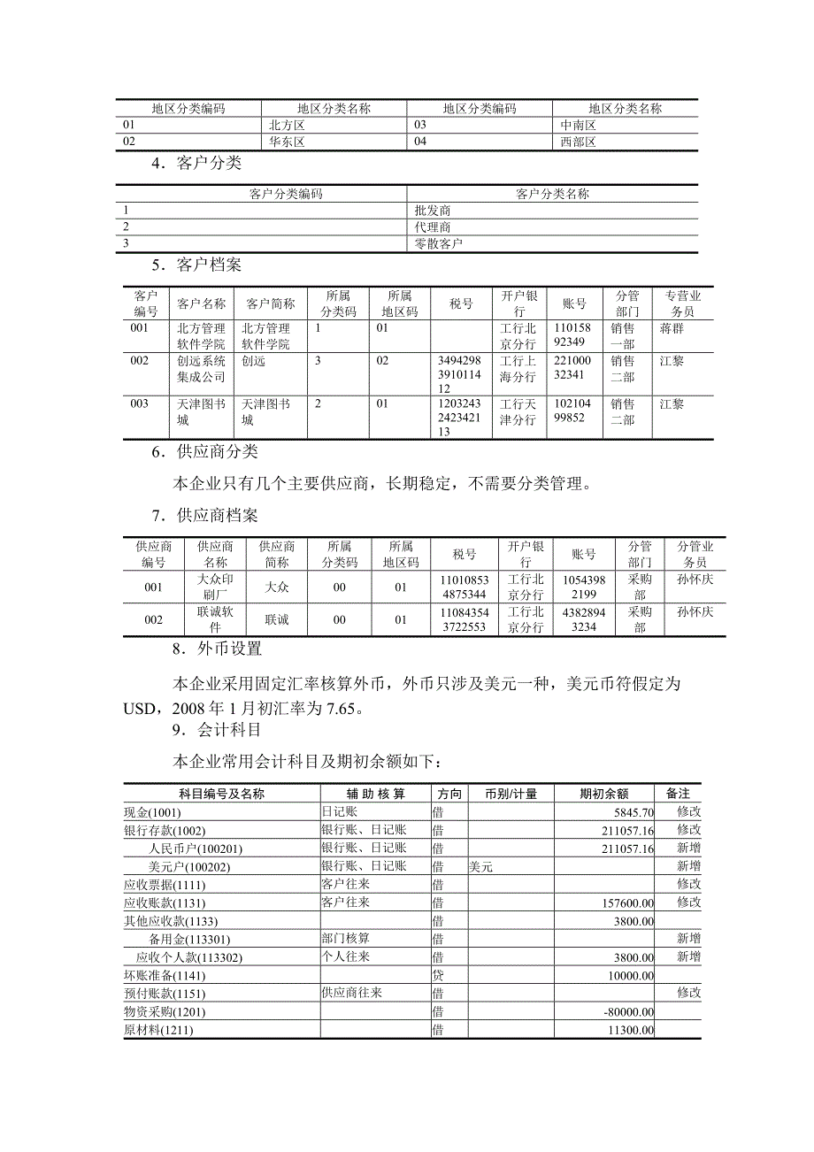 用友实验操作题_第3页