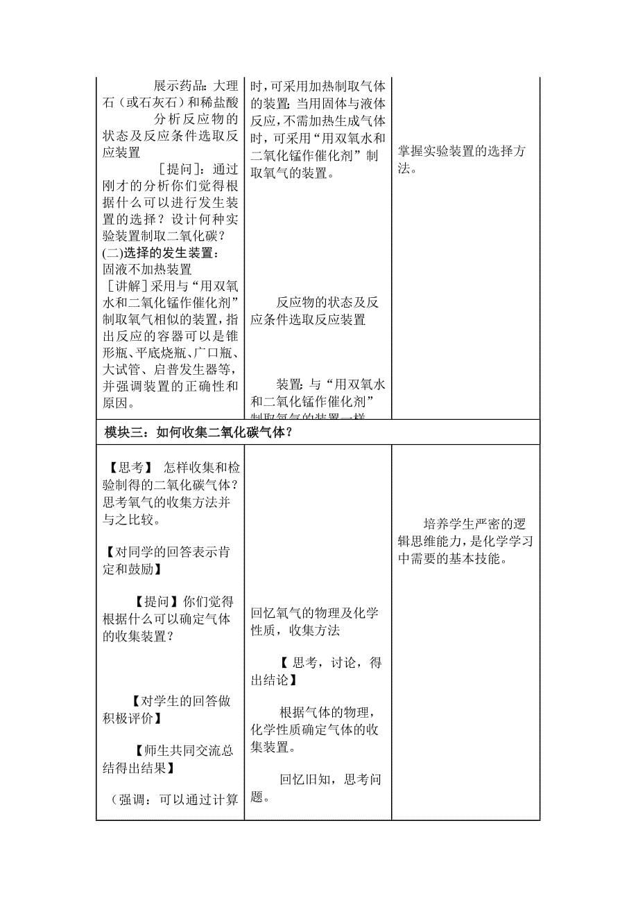 二氧化碳制法教案_第5页