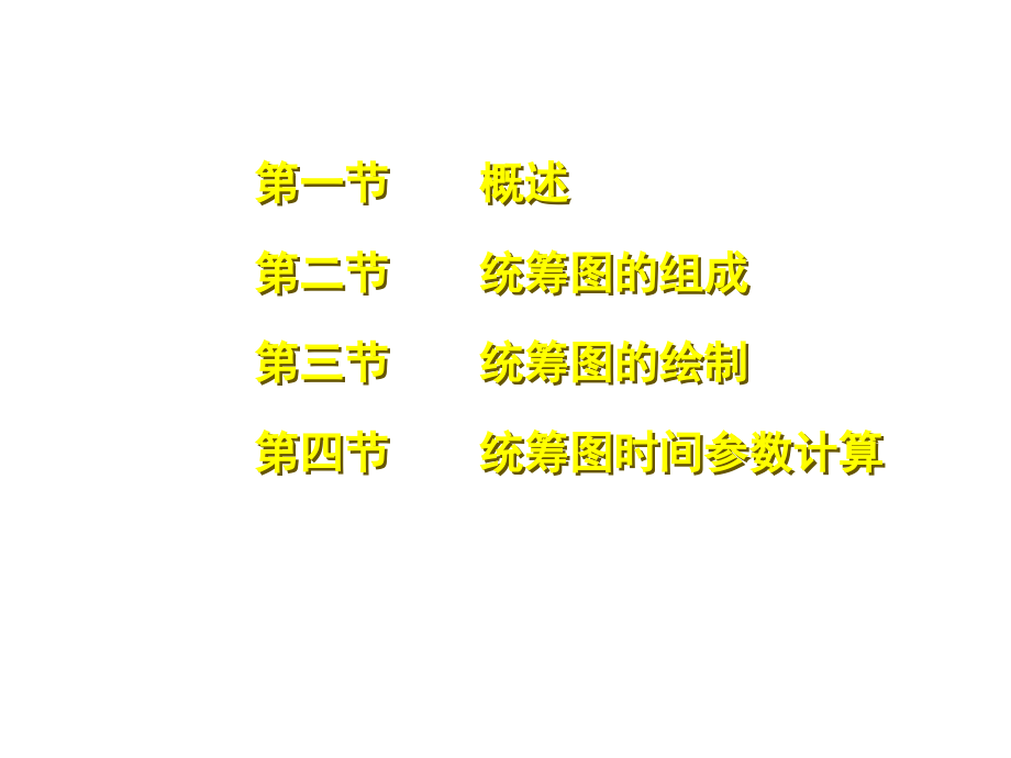 管理运筹学—统筹()_第1页