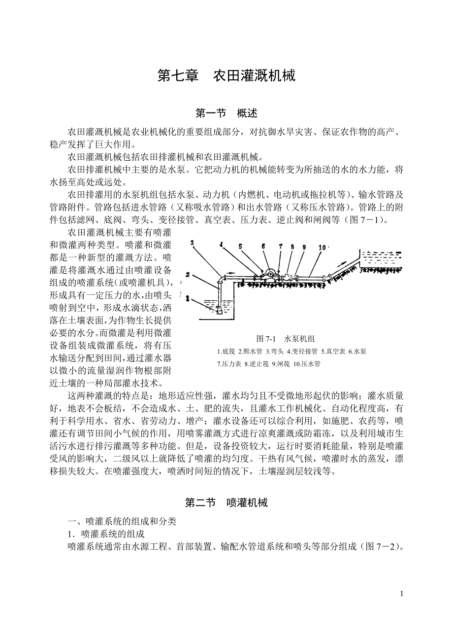 农田灌溉机械dd_第1页