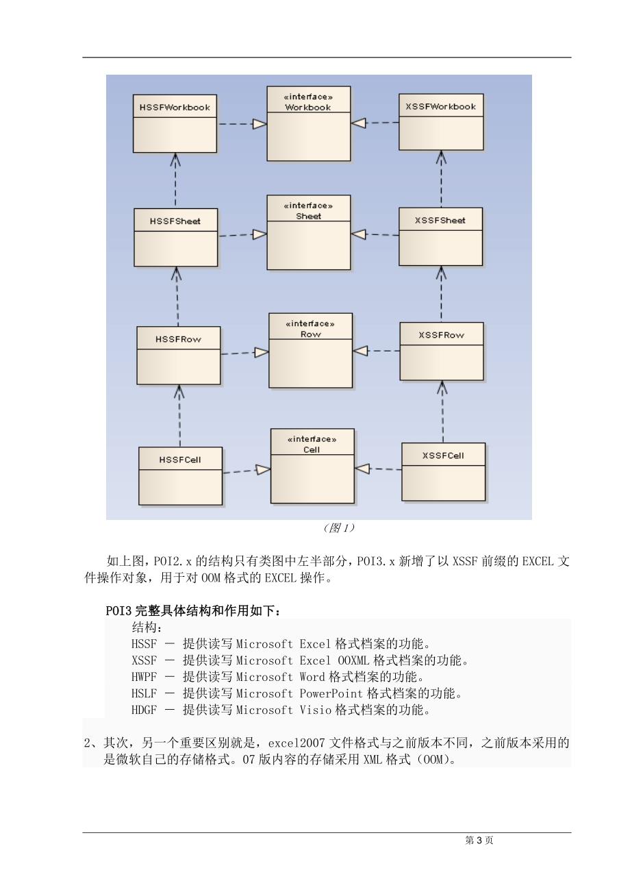 poi2与poi3差异及解决excel2003和excel2007兼容性研究报告_v1.1_第4页