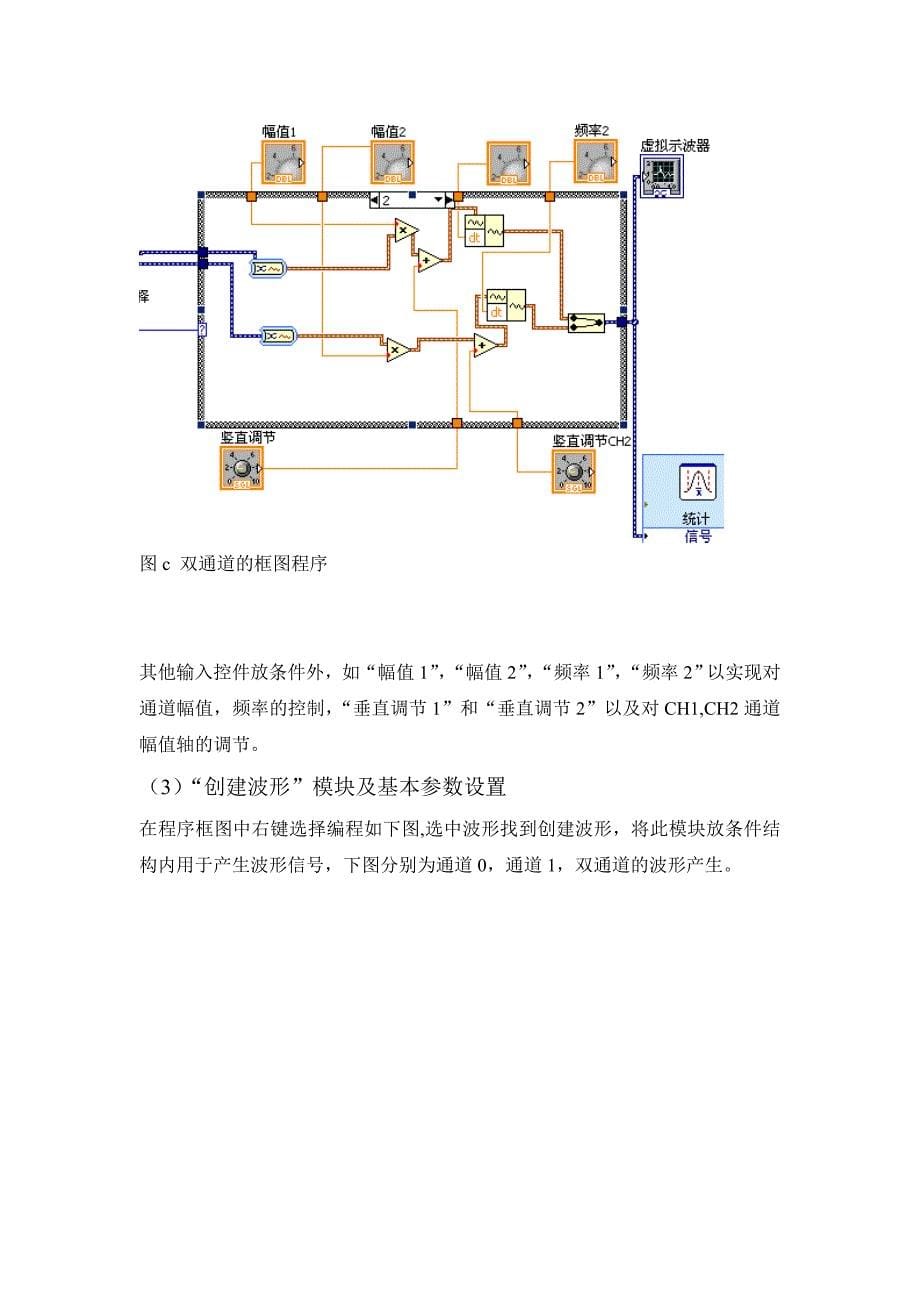 labweiw课程设计---虚拟示波器设计_第5页