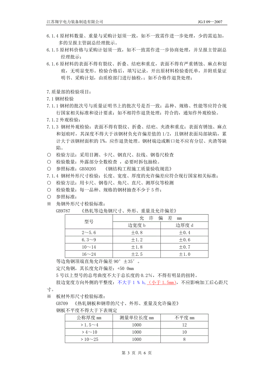 原原材料检验规程_第3页