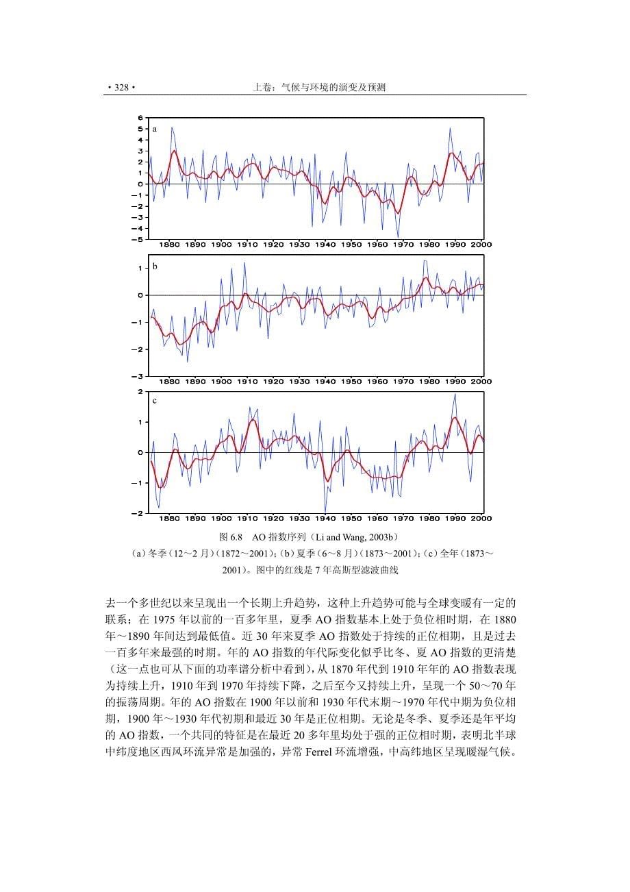 海气耦合涛动与中国气候变化_第5页