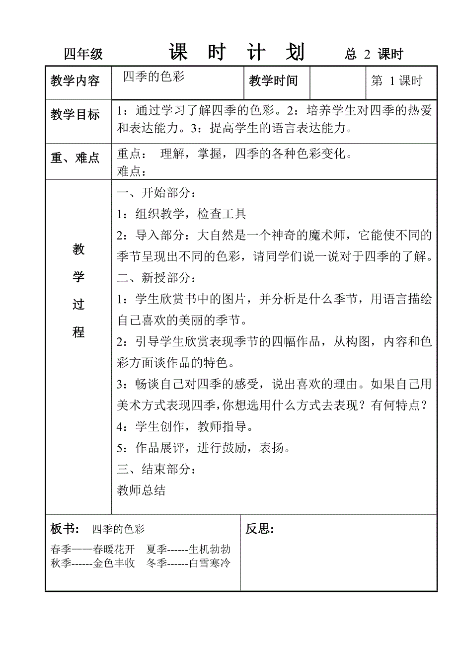 小学一年级上册美术电子教案总汇_第2页